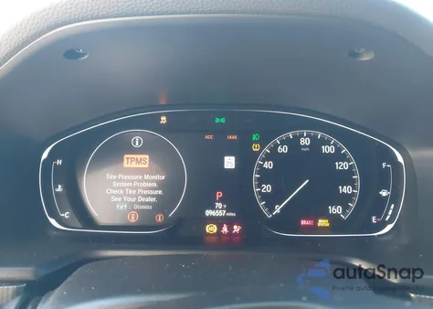 2018 Honda Accord Sport z USA, uszkodzony, nr VIN 1HGCV1F30JA057964